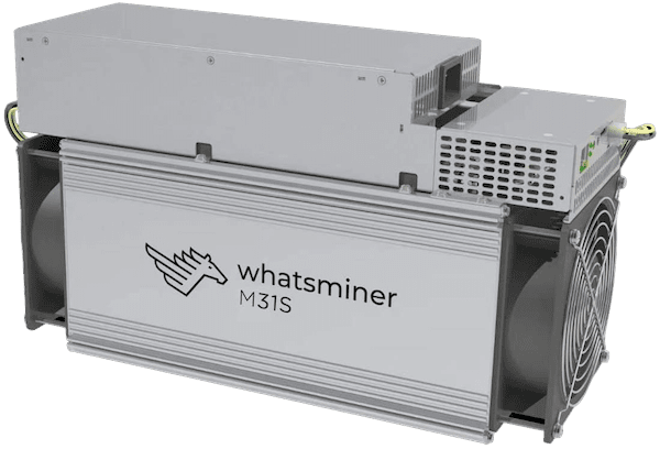MicroBT Whatsminer M31S+ 68T